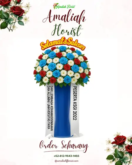 Standing Flowers Badak Anom